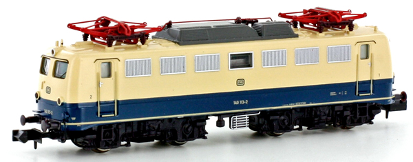 Kato HobbyTrain Lemke H2839 - German Electric Locomotive BR140 113-2 of the DB